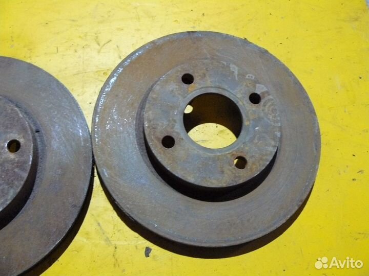 Диски тормозные для Ford Fusion 2007г