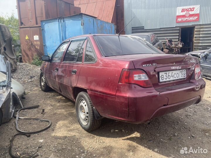 Разбор Дэу Нексия\Daewoo Nexia 1.6 16 клап Двс Кпп