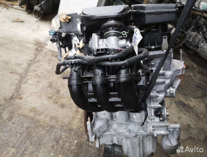 Двигатель 1kr-fe toyota