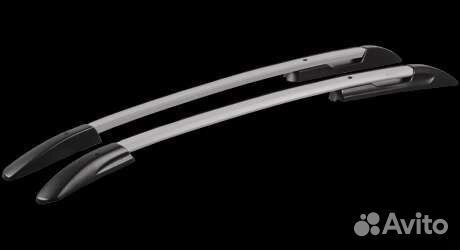 Рейлинги hyundai solaris хэтчбек