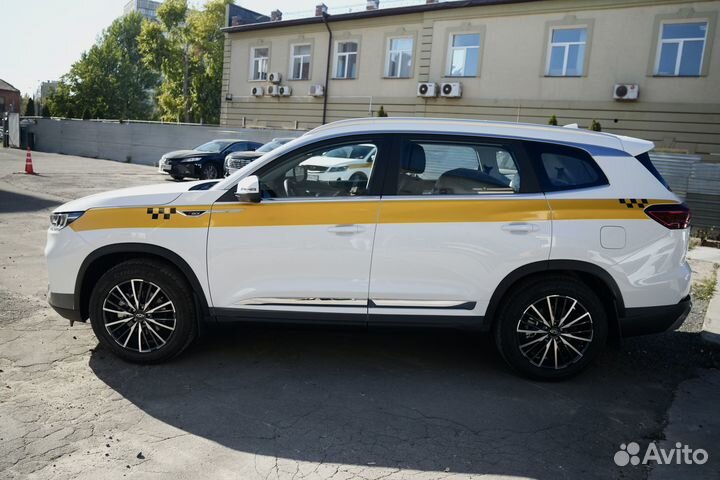 Аренда Chery Tiggo 8 Pro под такси с выкупом