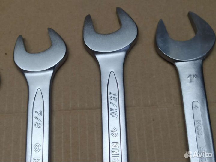 Ключи Saltus и King Tony