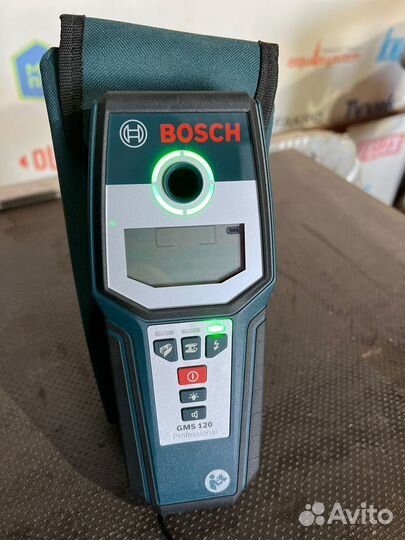 Аренда Детектор скрытой проводки Bosh