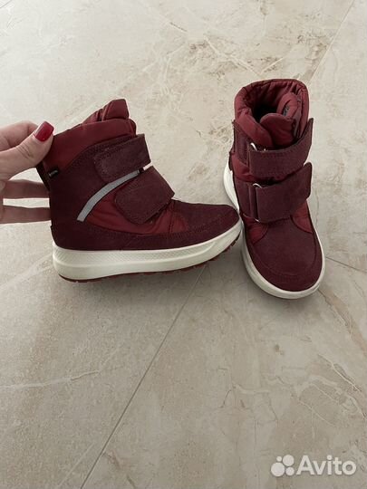 Ботинки ecco для девочки 27