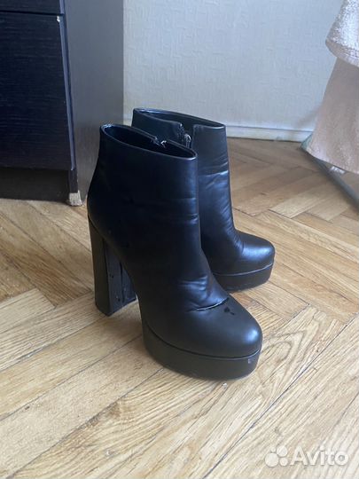 Ботильоны натуральная кожа 38
