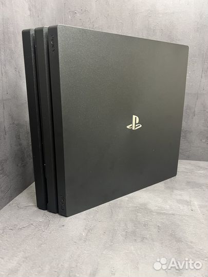 Sony PS4 Pro 1TB 72xx + 50 Игр / Гарантия