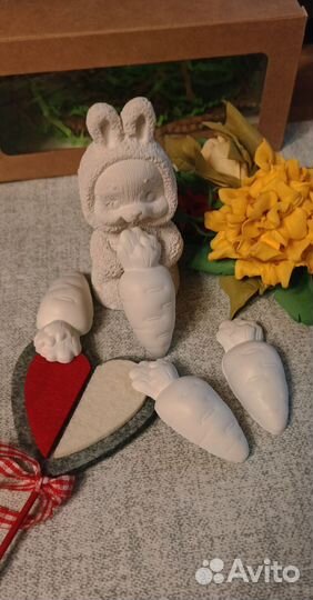 Набор на 8 марта. Фигурки для раскрашивания