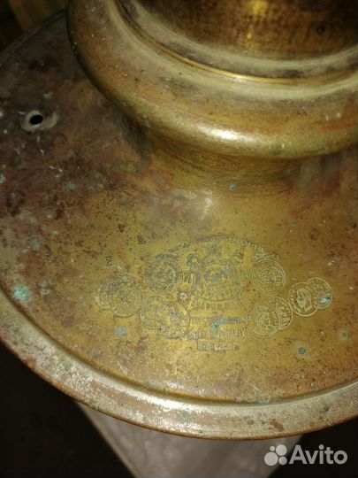 Самовар угольный старинный