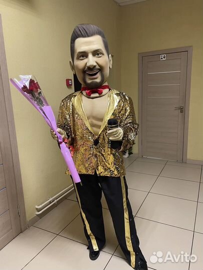 Ростовая кукла Стас Михайлов