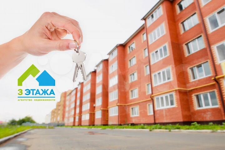 2-к. квартира, 54,3 м², 2/5 эт.