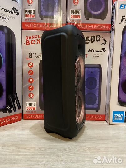 Eltronic 20-58 Караоке блютуз колонка (Новая)