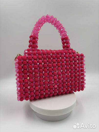Сумка ручной работы (Бусины )