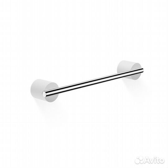 Полотенцедержатель белый/хром decor Stone HTE30