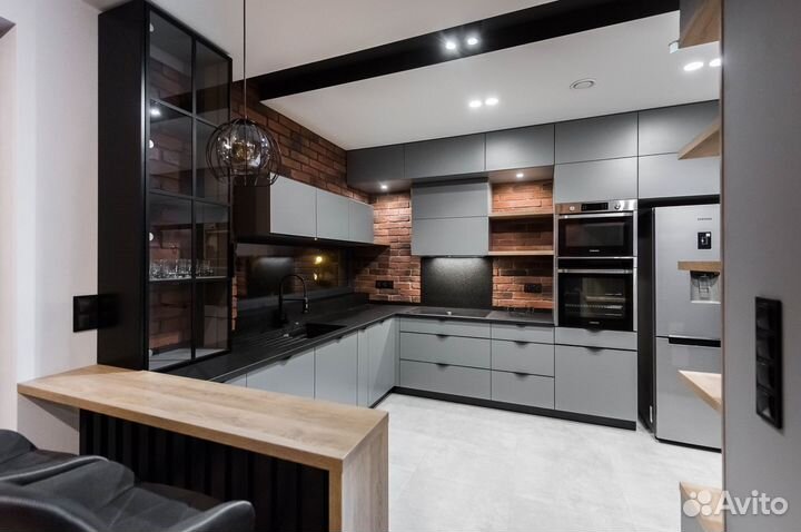 Кухонный гарнитур, кухня угловая