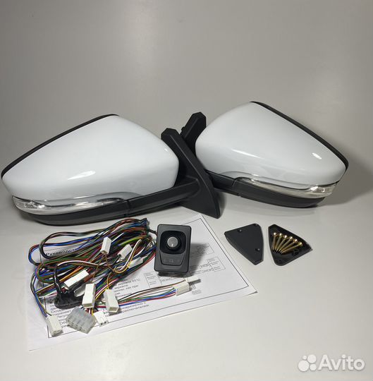 Зеркала на Ваз 2114/электропривод, в цвет