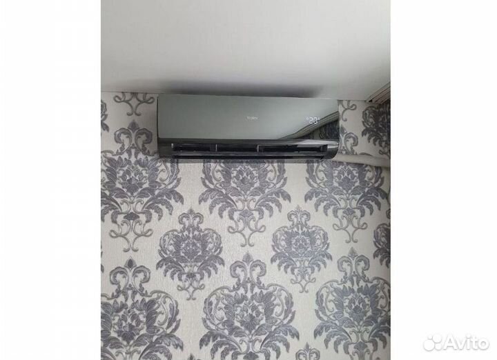 Кондиционер с установкой