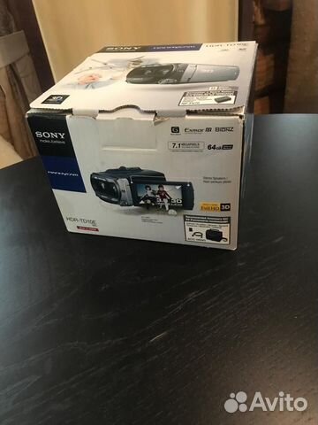 Видеокамера 3D Sony HDR TD10E купить в Москве | Электроника | Авито