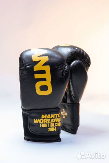 Боксерские перчатки Manto