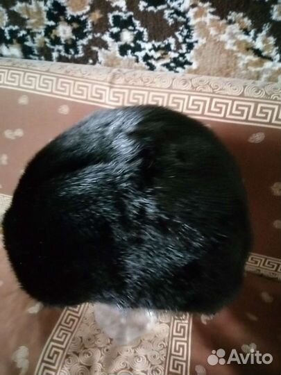 Шапка норковая женская