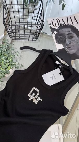 Майка Турция Dior единый 40-44