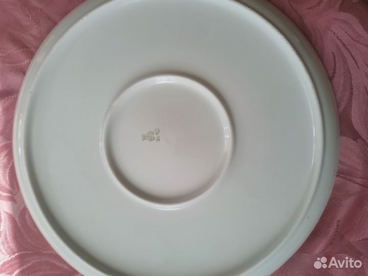 Блюдо большое СССР