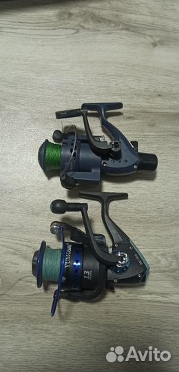 Катушки рыболовные
