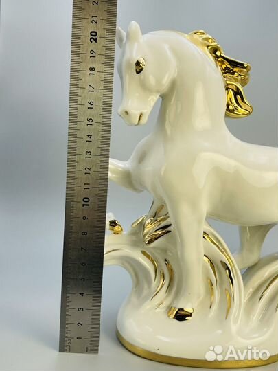 Статуэтка конь лфз СССР