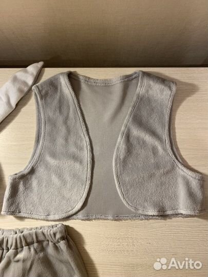 Новогодний костюм зайца