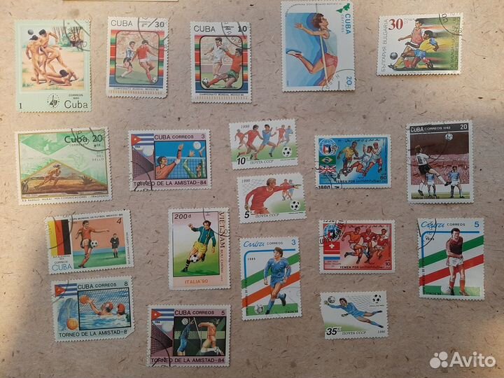 Почтовые марки