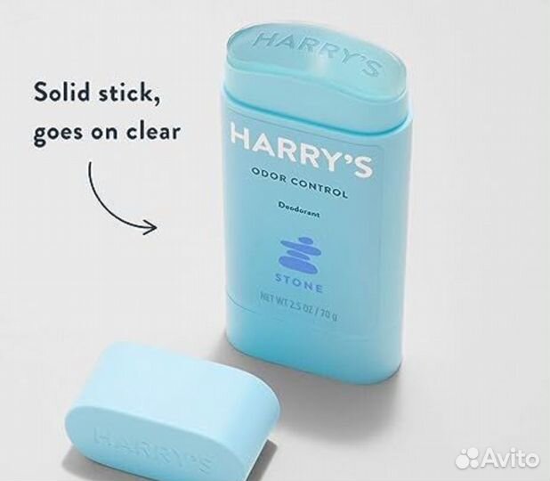 Дезодорант Harry’s без алюминия Оригинал