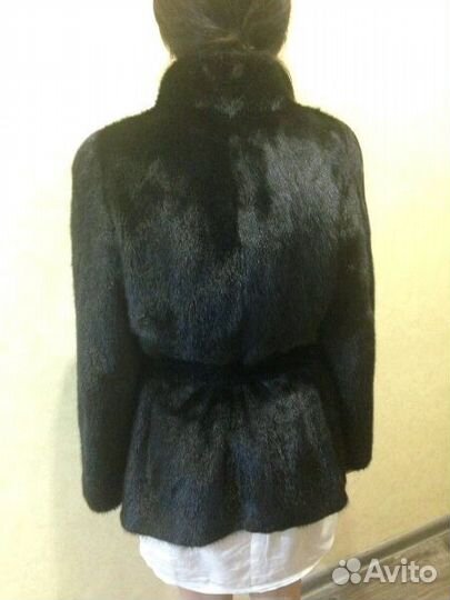 Норковая шуба