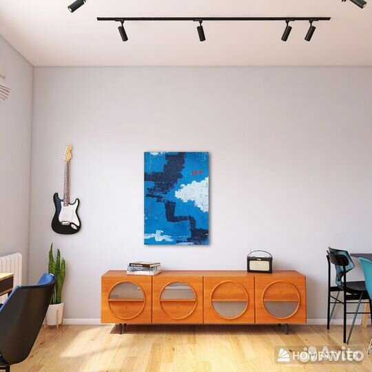 Абстрактная картина - чистый разум