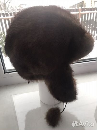 Шапка из норки