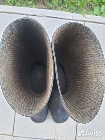 Сапоги резиновые мужские