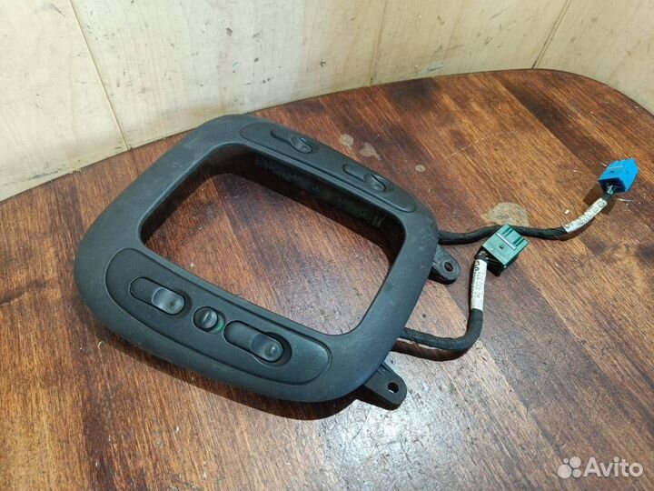 Консоль центральная Opel Vectra B