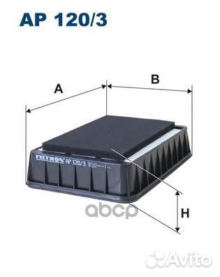 Фильтр воздушный mitsubishi AP1203 Filtron