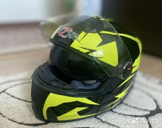 Мотошлем Hizer размер S (55-56)