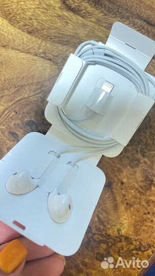 Наушники apple earpods проводные