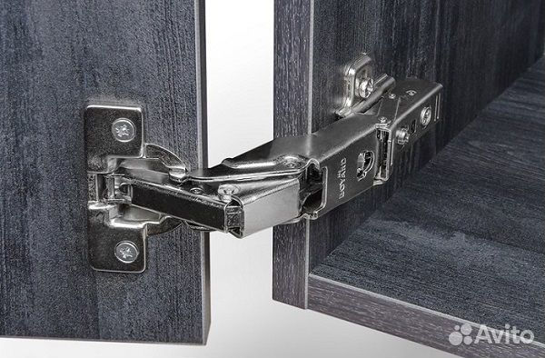 Петля угловая 155 с доводчиком NEO H603A02/6014