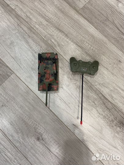 Радиоуправляемые танки