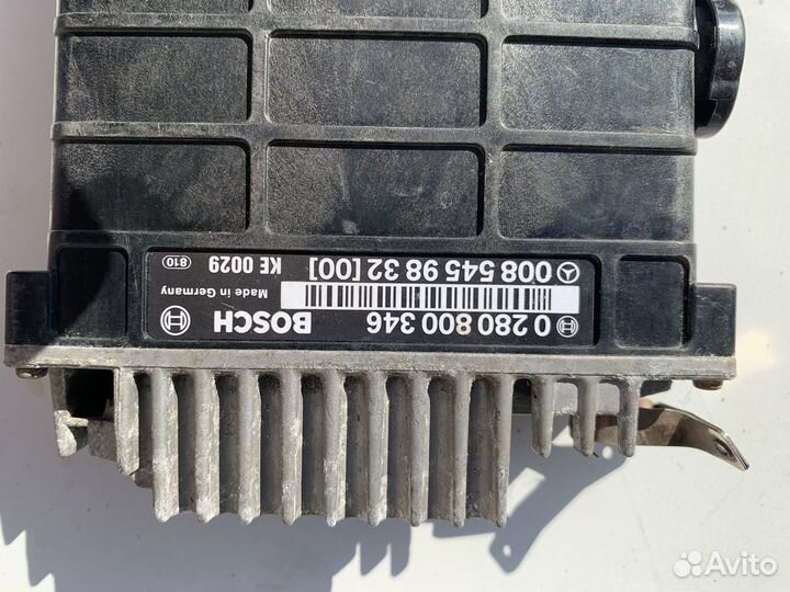 Эбу Mercedes w124