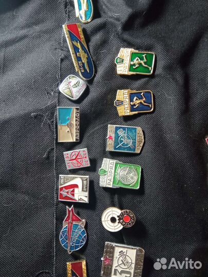 Значки СССР