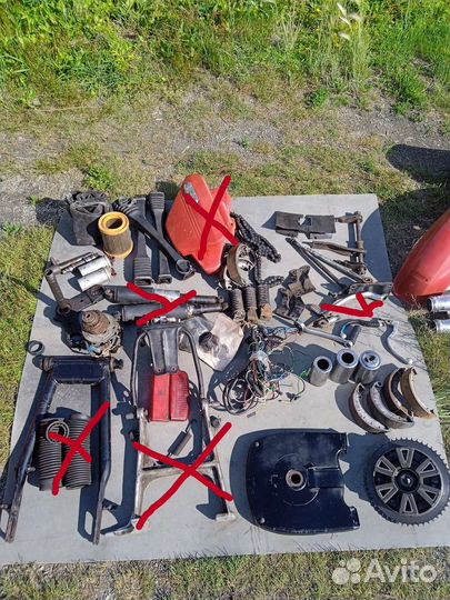 Запчасти ява 350