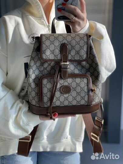 Рюкзак новый gucci
