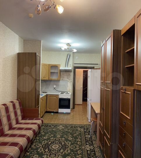 Квартира-студия, 25 м², 12/16 эт.