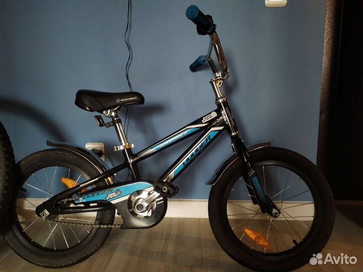 Novatrack dodger 16 колеса, алюминиевая рама