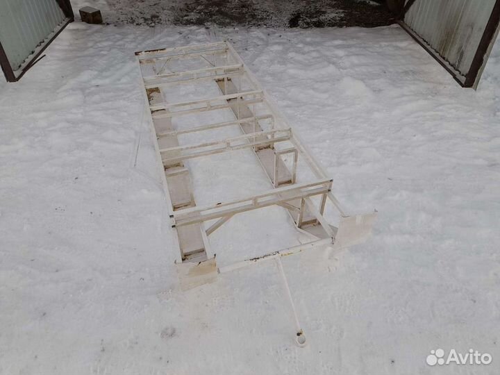 Сани для снегохода