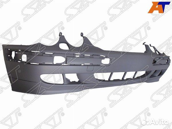 Бампер передний mercedes E-class, mercedes E-class