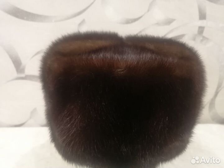 Норковая шапка