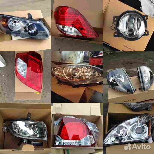 ПОВТОРИТЕЛЬ поворота лп белый